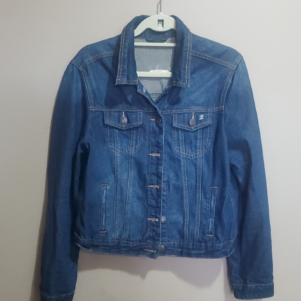 Classic Blue Denim Jacket